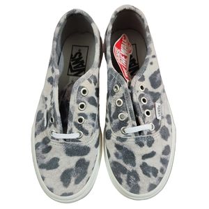 NEW VANS AUTHENTIC HAIRY SUEDE W - Sz. 5 /M - Sz. 3.5